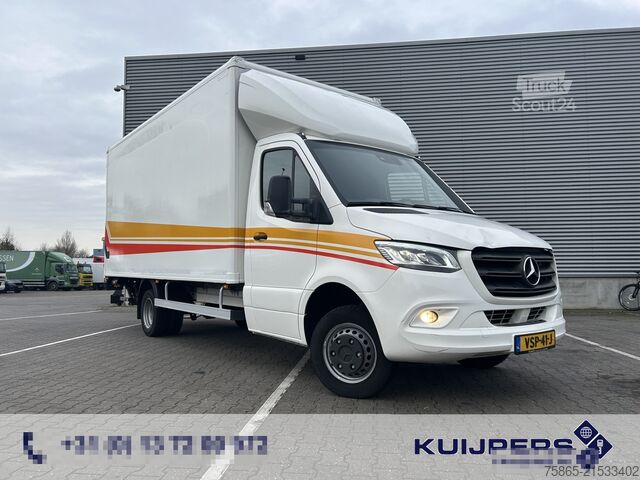 Kuffert Mercedes-Benz Sprinter 317 1.9 CDI Euro 6 E / 143 dkm / Box /...
