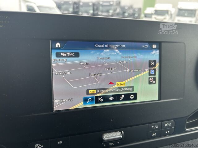 Kuffert Mercedes-Benz Sprinter 317 1.9 CDI Euro 6 E / 143 dkm / Box /...