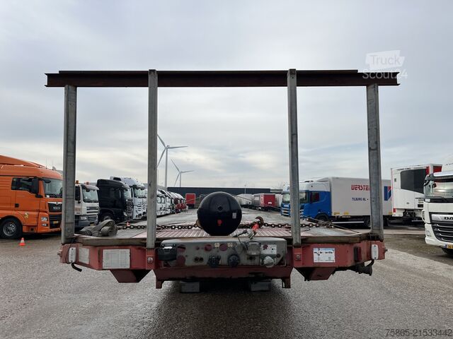 Platformas piekabe Nooteboom OVB-90-05 / 5 axle 12 Ton Hydraulic / BPW Drum ...