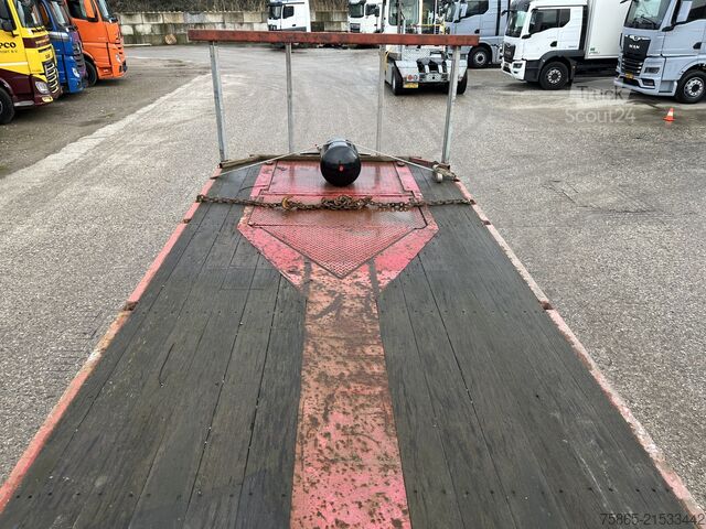 Platformas piekabe Nooteboom OVB-90-05 / 5 axle 12 Ton Hydraulic / BPW Drum ...