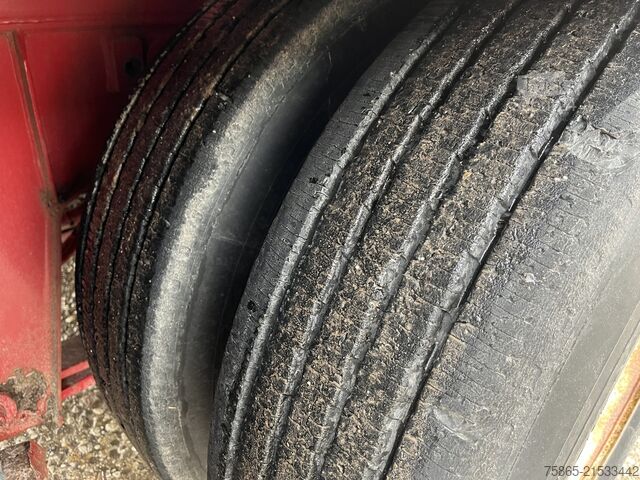 Platformas piekabe Nooteboom OVB-90-05 / 5 axle 12 Ton Hydraulic / BPW Drum ...