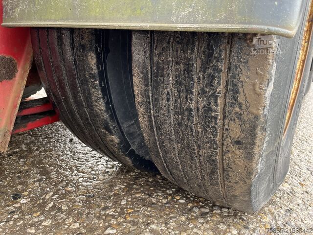 Platformas piekabe Nooteboom OVB-90-05 / 5 axle 12 Ton Hydraulic / BPW Drum ...