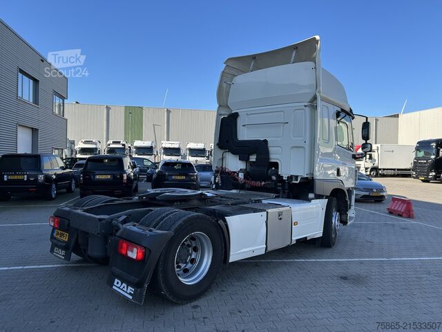 Standartinis-SZM DAF CF 410 FT Space Cab / 363 dkm / Euro 6 D / APK ...