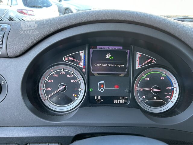 Standartinis-SZM DAF CF 410 FT Space Cab / 363 dkm / Euro 6 D / APK ...