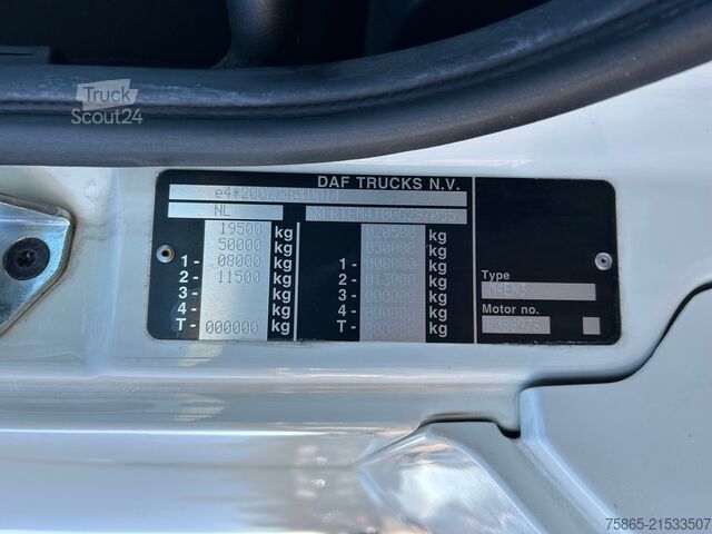 Standartinis-SZM DAF CF 410 FT Space Cab / 363 dkm / Euro 6 D / APK ...