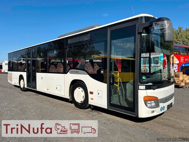 Şehir otobüsü SETRA S 415 NF | Klima | EEV | HU 12 / 2026 |