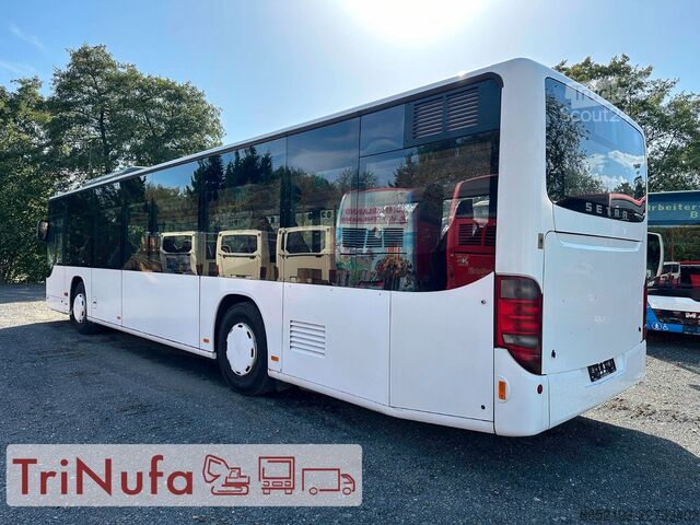 Şehir otobüsü SETRA S 415 NF | Klima | EEV | HU 12 / 2026 |