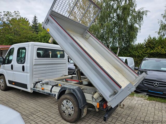 Sklápěcí dodávka Citroën Jumper 35 HEAVY KIPPER 3,0tAHK TÜV ÖL BREMSENneu