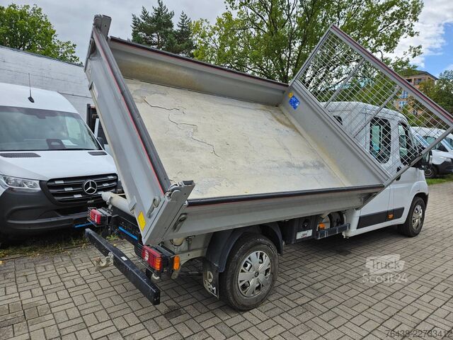 Sklápěcí dodávka Citroën Jumper 35 HEAVY KIPPER 3,0tAHK TÜV ÖL BREMSENneu