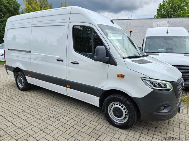 Panelová dodávka MERCEDES-BENZ Sprinter 317 CDI 59°°°km|9G|LED|ÖL+REIFEN+TÜVneu