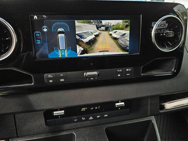 Panelová dodávka MERCEDES-BENZ Sprinter 317 CDI 59°°°km|9G|LED|ÖL+REIFEN+TÜVneu