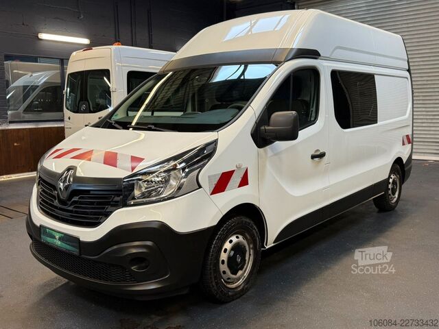 Bestelwagen met verhoogd dak RENAULT Kasten L2H2 Klima 2xWebasto Tempo 1.Hand