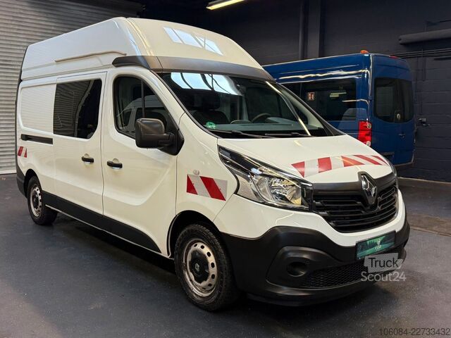 Bestelwagen met verhoogd dak RENAULT Kasten L2H2 Klima 2xWebasto Tempo 1.Hand