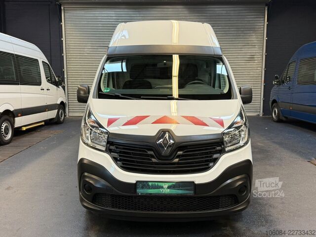 Bestelwagen met verhoogd dak RENAULT Kasten L2H2 Klima 2xWebasto Tempo 1.Hand