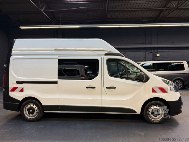Bestelwagen met verhoogd dak RENAULT Kasten L2H2 Klima 2xWebasto Tempo 1.Hand