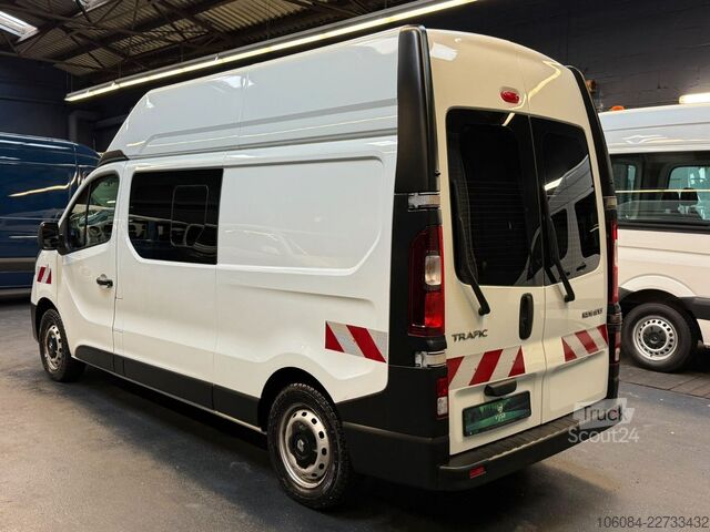 Bestelwagen met verhoogd dak RENAULT Kasten L2H2 Klima 2xWebasto Tempo 1.Hand