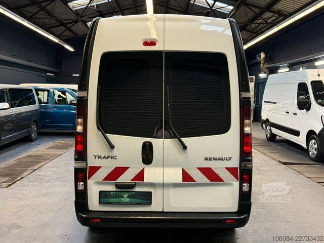 Bestelwagen met verhoogd dak RENAULT Kasten L2H2 Klima 2xWebasto Tempo 1.Hand