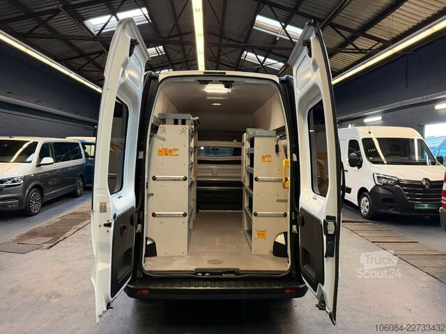 Bestelwagen met verhoogd dak RENAULT Kasten L2H2 Klima 2xWebasto Tempo 1.Hand