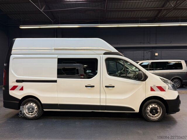 Bestelwagen met verhoogd dak RENAULT Kasten L2H2 Klima 2xWebasto Tempo 1.Hand