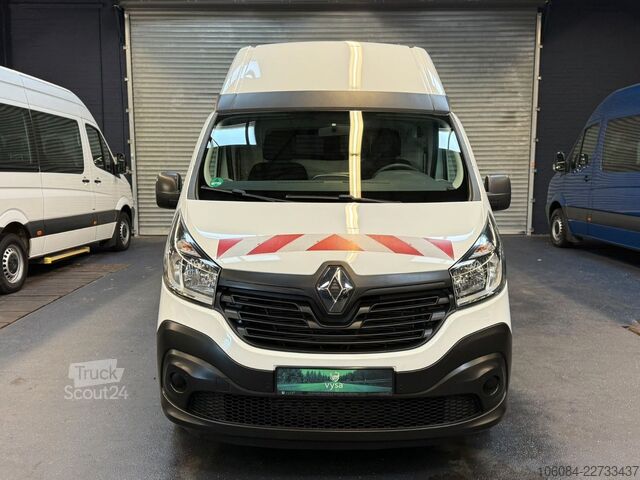 Bestelwagen met verhoogd dak RENAULT Kasten L2H2 Klima 2xWebasto Tempo 1.Hand