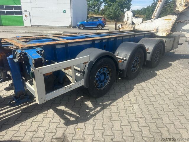 Wissellaadbak oplegger Hammar 195 HC / Seitenlader / Funk / Teleskop