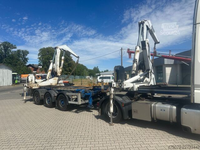 Wissellaadbak oplegger Hammar 195 HC / Seitenlader / Funk / Teleskop