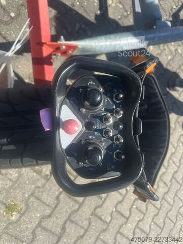 Wissellaadbak oplegger Hammar 195 HC / Seitenlader / Funk / Teleskop