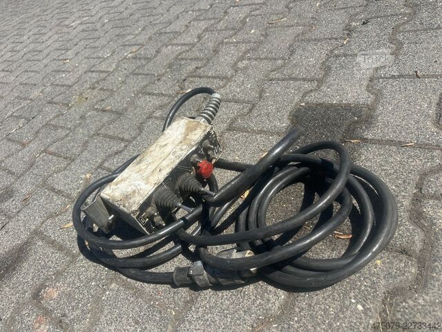 Wissellaadbak oplegger Hammar 195 HC / Seitenlader / Funk / Teleskop