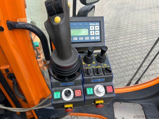 Speciale doeleinden vrachtwagen UNIMOG U 400 4x4 / Vario Pilot / Mulag / Mähausrüstung
