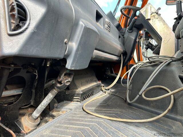 Speciale doeleinden vrachtwagen UNIMOG U 400 4x4 / Vario Pilot / Mulag / Mähausrüstung