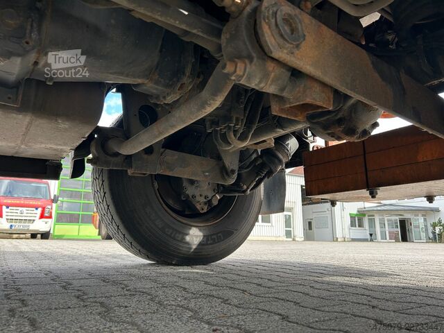 Speciale doeleinden vrachtwagen UNIMOG U 400 4x4 / Vario Pilot / Mulag / Mähausrüstung