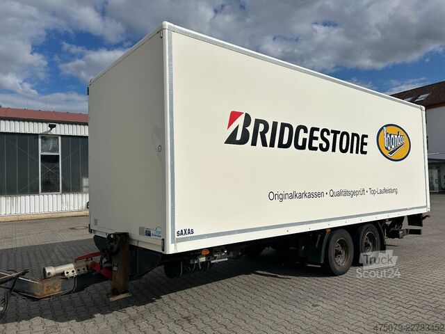 Koffer aanhanger SAXAS AKD 71-11-Z / LBW