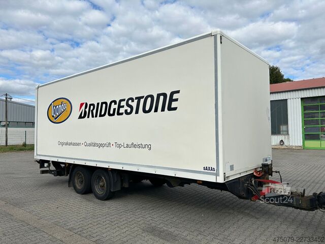 Koffer aanhanger SAXAS AKD 71-11-Z / LBW