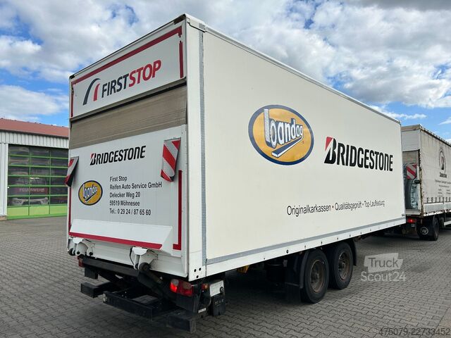 Koffer aanhanger SAXAS AKD 71-11-Z / LBW