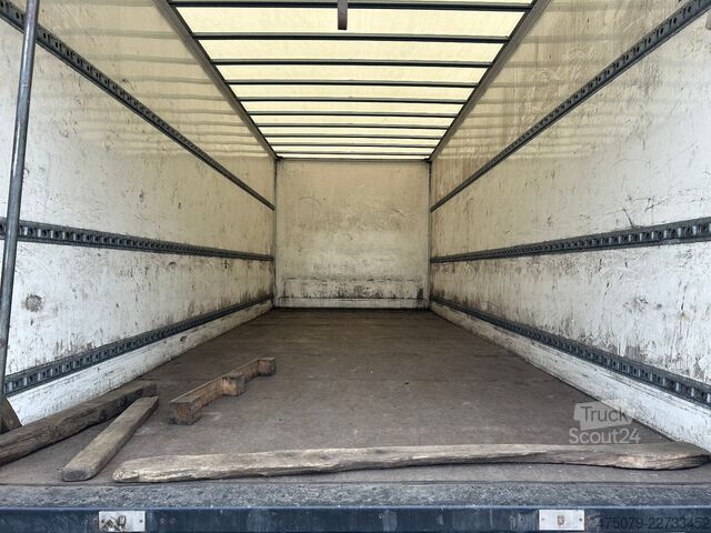 Koffer aanhanger SAXAS AKD 71-11-Z / LBW