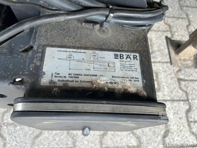 Koffer aanhanger SAXAS AKD 71-11-Z / LBW