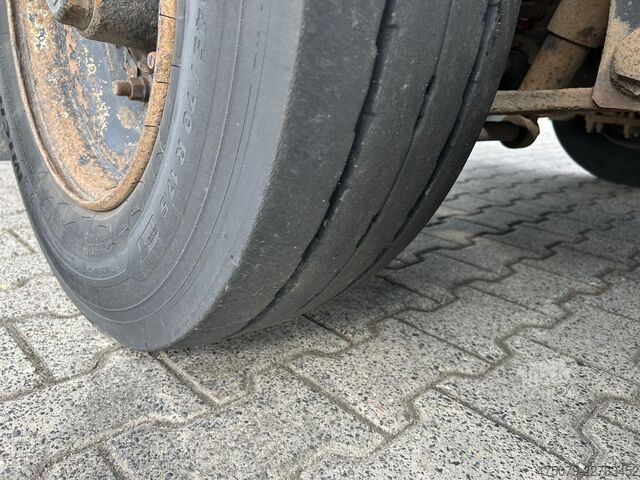 Каросерийно ремарке SAXAS AKD 71-11-Z / LBW