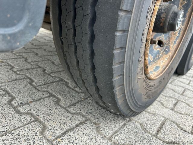 Каросерийно ремарке SAXAS AKD 71-11-Z / LBW