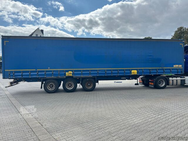Open oplegger met zeil KRONE SD / Standard / TüV 01-2027