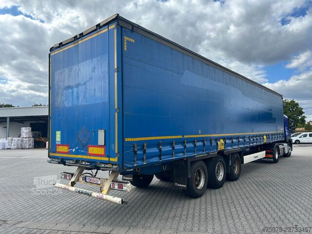 Open oplegger met zeil KRONE SD / Standard / TüV 01-2027