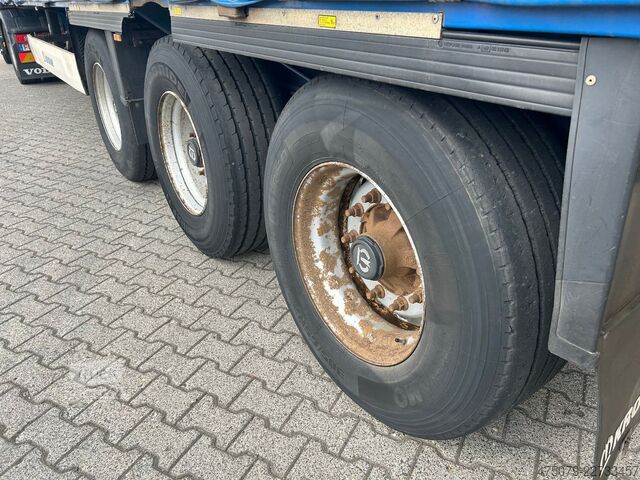 Open oplegger met zeil KRONE SD / Standard / TüV 01-2027