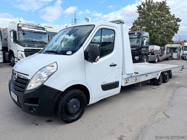 شاحنة سحب OPEL Movano/ Fitzel/Algema Blitzlader FUNK/Abschlepp/