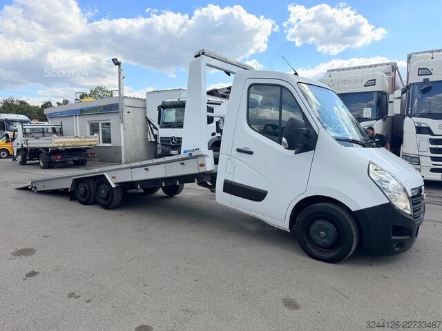 شاحنة سحب OPEL Movano/ Fitzel/Algema Blitzlader FUNK/Abschlepp/