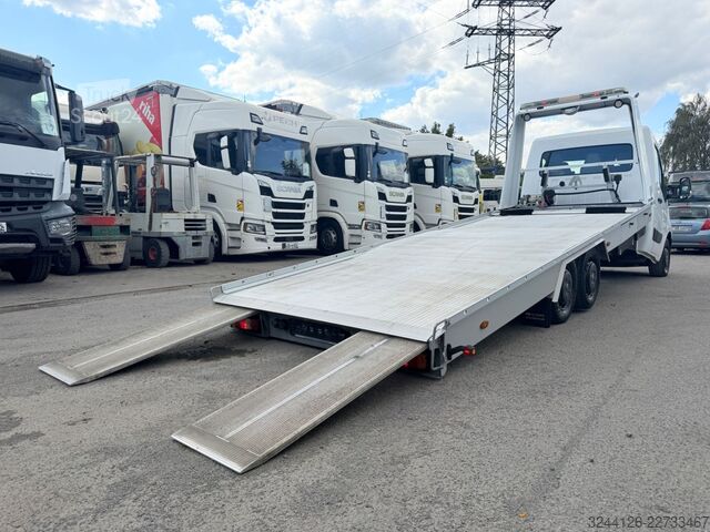 شاحنة سحب OPEL Movano/ Fitzel/Algema Blitzlader FUNK/Abschlepp/