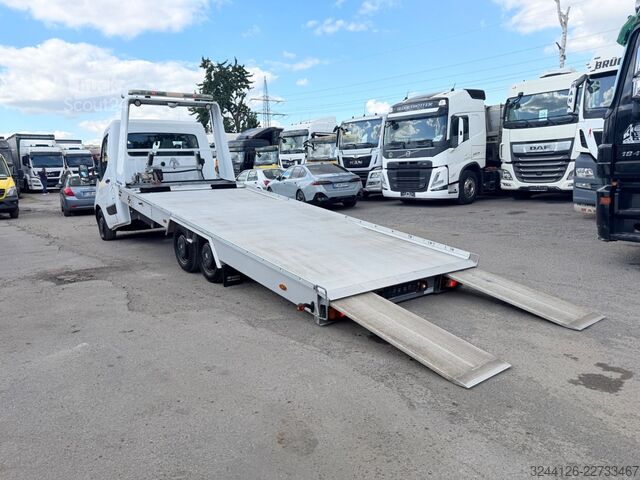 شاحنة سحب OPEL Movano/ Fitzel/Algema Blitzlader FUNK/Abschlepp/