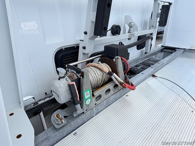 شاحنة سحب OPEL Movano/ Fitzel/Algema Blitzlader FUNK/Abschlepp/
