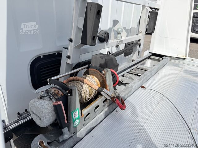 شاحنة سحب OPEL Movano/ Fitzel/Algema Blitzlader FUNK/Abschlepp/
