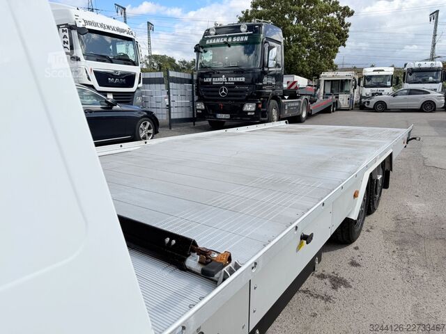 شاحنة سحب OPEL Movano/ Fitzel/Algema Blitzlader FUNK/Abschlepp/