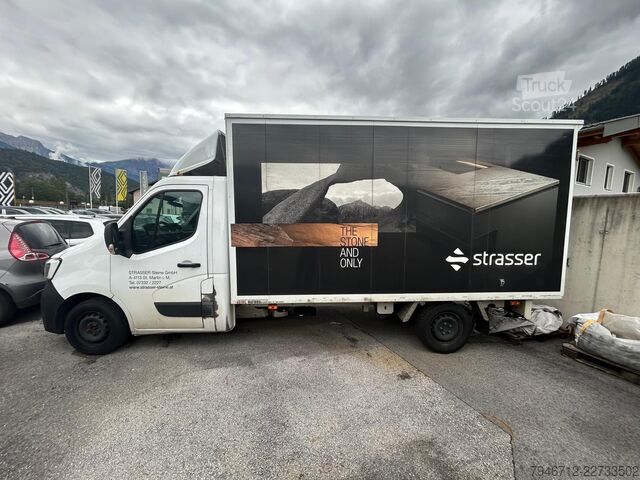 Furgone centinato RENAULT Master 2,3 dCi Koffer mit Schiebeplane *2021*