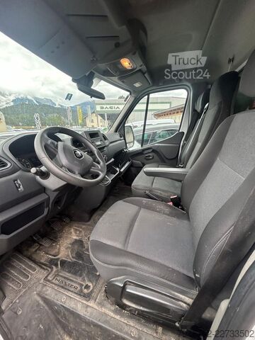 Furgone centinato RENAULT Master 2,3 dCi Koffer mit Schiebeplane *2021*